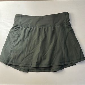 Antonio Melani army green skirt size XS